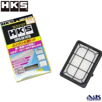 HKS 70017-AH116 Super Filtro de Aire HONDA FIT JAZZ FREED VELO L13B L15B LEB-H1 Foto 1 de 4