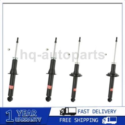 Para 1990~1994 Lexus LS400 4x Amortiguadores y puntales delanteros traseros KYB puntal de suspensión Foto 1 de 4