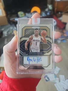 2020-21 Panini Prizm Penmanship #PE - ZWI Zion Williamson - Picture 1 of 2