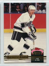 1992 Stadium Club Members Only Hockey - #NNO - Jari Kurri - Los Angeles Kings