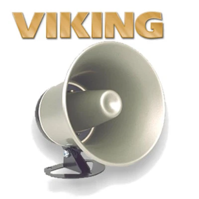 Altavoz Viking 25AE Paging Horn Interior Exterior Resistente a la Intemperie 8 Ohmios Foto 1 de 3