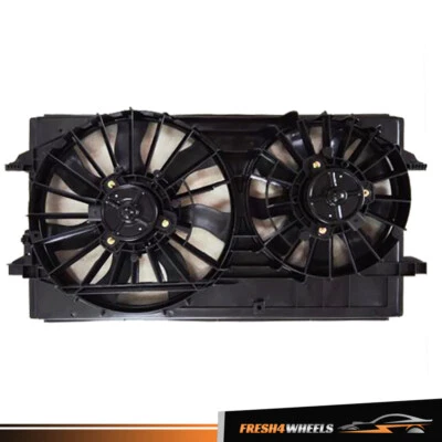 Radiator Cooling Fan For 2004-2012 Chevy Malibu 2005-2010 Pontiac G6 Saturn Aura - Image 1 of 4
