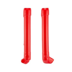 PROTECTORES DE HORQUILLA ROJOS JITSIE PARA GAS BETA SHERCO TRS VÉRTIGO TECH SCORPA SHOWA - Imagen 1 de 2