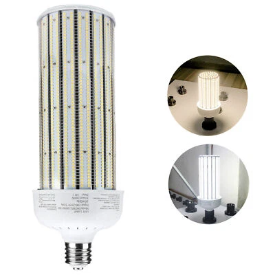 300W LED Corn Cob Light Commercial Workshop Warehouse Open Fixture Replace Bulb - Image 1 of 4