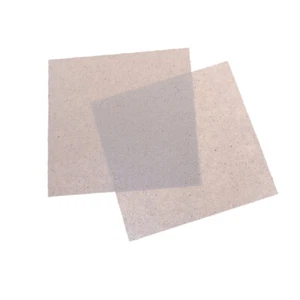2pcs Microwave Oven Repairing Part Mica Plates Sheets 13*13cm/5.1*5.1 inch BDAR2 - Imagen 1 de 6