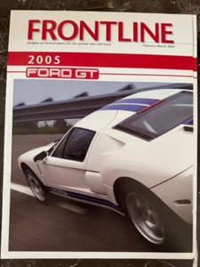 Ford GT Ford Frontline nur Händler Magazin mit 2005 Ford GT Supercar - Bild 1 von 1