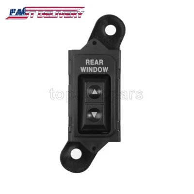 Nuevo interruptor de puerta de ventana eléctrica trasera F2TZ-14529-A para Ford Bronco 1992-1996 Foto 1 de 4
