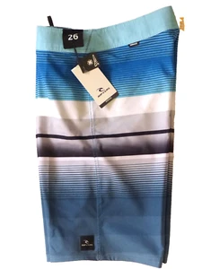 NWT RIP CURL Mirage Daybreaker Boys Boardshorts Boys Youth 12/26 Royal Blue - Picture 1 of 4