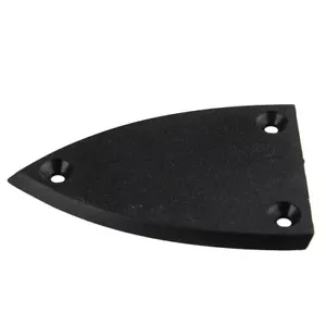 Truss Rod Cover Plate black for Electric Guitar 3 Hole Shield Triangle Shape - Picture 1 of 1