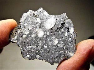 NIEDRIGER PREIS! EXQUISITER ENDSCHNITT! PRACHTVOLLER NWA 11898 MONDMETEORIT! 19,2 GMS - Bild 1 von 9