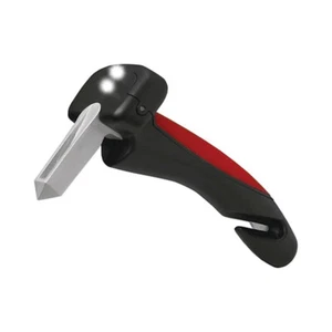 Maniglia portiera auto bracciolo ausilio mobilità disabili torcia taglierina cintura di sicurezza interruttore - Foto 1 di 9