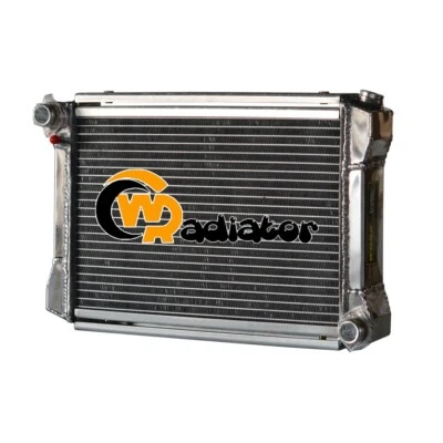 Aluminum Radiator Fit 1967-1974 1973 1972 1971 70 MG MIDGET 1275 1.3L L4 Manual - Image 1 of 4