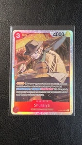 Shuraiya SR OP06-009 M PF OPTCG One Piece Wings Of The Captian English - Picture 1 of 2