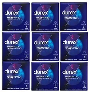 24 x Durex extra sichere Kondome * neu versiegelte Einzelhandelsverpackungen * diskreter schneller UK-Versand - Bild 1 von 1