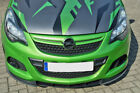 Front Bumper Splitters Elerons Flaps Spats For Opc Opel Corsa D Nürburgring Edt