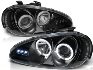 MAZDA MX3 91-98 OJOS DE ÁNGEL NEGRO - Imagen 1 de 3