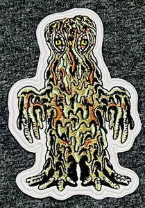 GODZILLA monster 4" SMOG MONSTER Embroidered HEDORAH figure PATCH action Hedora - Picture 1 of 2
