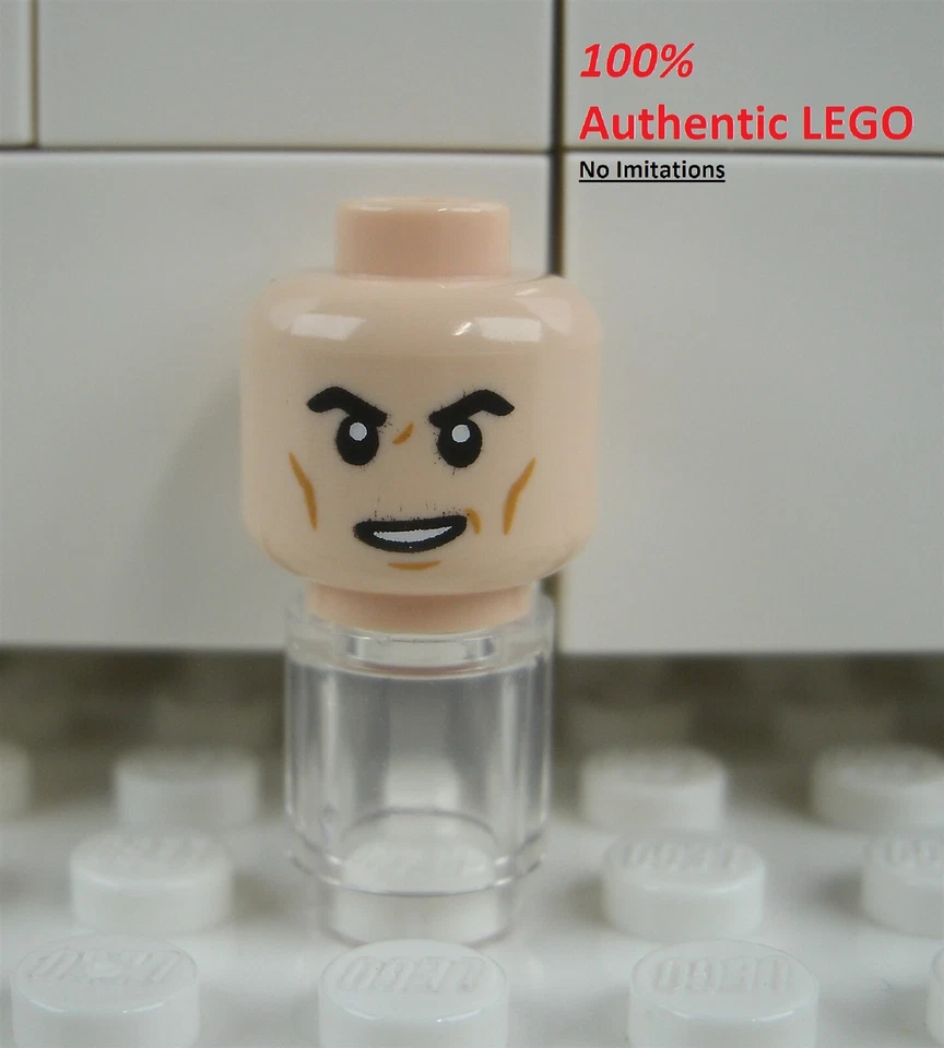 LEGO NUEVO Carne Luz AT-AT Cabeza de Conductor (1x) 6297452 Minifigura Parte 67613 Foto 1 de 1