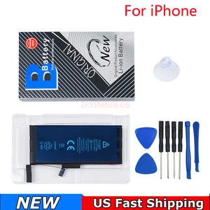 Batterie téléphone pour iPhone 6,6S,6Plus,6G,7G,7P,8G,8P,11,12,12Pro,13,XR,XS,XSMax - Photo 1 sur 45