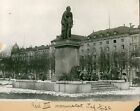 Monument Charles XIII - Photographie Vintage 3595847