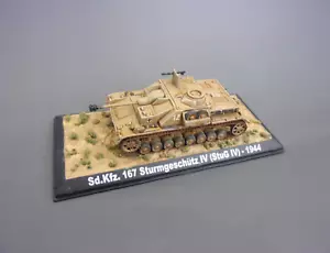 German WW2 tank destroyer Sd.Kfz.167 StuG IV, Italy 1944 upgraded Amercom 1/72 - Picture 1 of 12