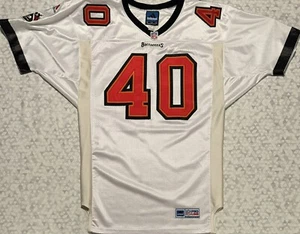 Authentic Vintage Adidas Pro Line NFL Tampa Bay Buccaneers Mike Alstott Jersey - Picture 1 of 11