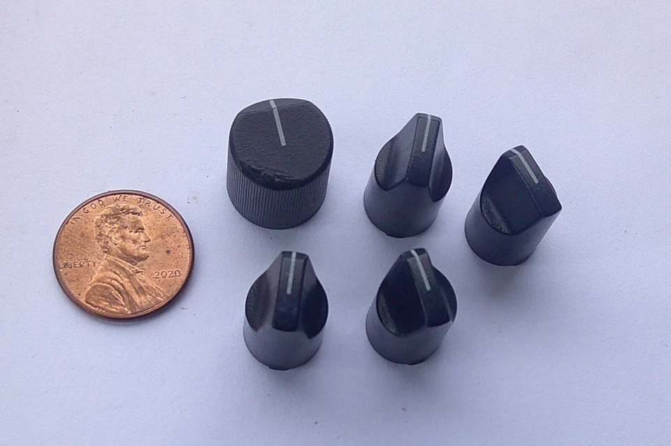 1993 FORD ESCORT STEREO TUNER RADIO KNOB SET OEM FACTORY FREE SHIPPING! - Image 1 of 1