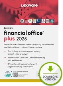 Lexware Financial Office Plus 2025, ESD-Download, 1-Jahr Update-Service - Bild 1 von 1