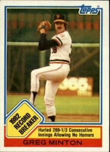 A6485- 1983 Topps Baseball Card #s 1-200 +Rookies -You Pick- 15+ FREE US SHIP - Picture 1 of 311