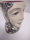 Pam Stern Face Vase Cup Magic Cat Epic Evil Eye Handrawn Sketch Style Art Epic