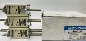 NEW (Box of 3) Ferraz Shawmut NH2GG69V200 Fuses - Picture 1 of 1