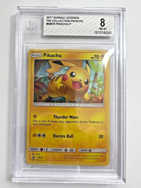 1998 Illustrator Pikachu Pokemon Card BGS 7-5 - Beckett News