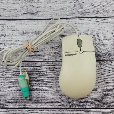 Gateway Microsoft Intellimouse 1.2A PS/2 Compatible PN X04-72167 - Image 1 of 3