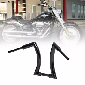 16" Rise Ape Hangers Handlebar For Triumph Cafe Racer For Suzuki Intruder VL1500 - Picture 1 of 17