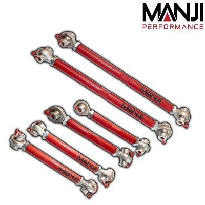 Adjustable Rear Control Arm Kit Camber and Toe BMW E90 E91 E92 E93  E9x - Image 1 of 4