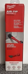 Milwaukee Tool 49-90-2028 Air-Tip 2-In-1 Utility Brush Tool Attachment For - Picture 1 of 4