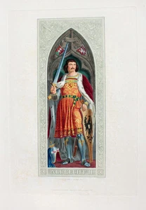 Kaiser Albrecht II. Ungarn Hussiten Böhmen Osmanen Joseph Binder Prokop Türken - Bild 1 von 1