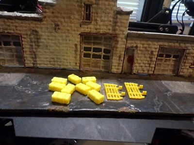 Remolque de heno Lesney #40 cerca y pacas de heno Foto 1 de 2