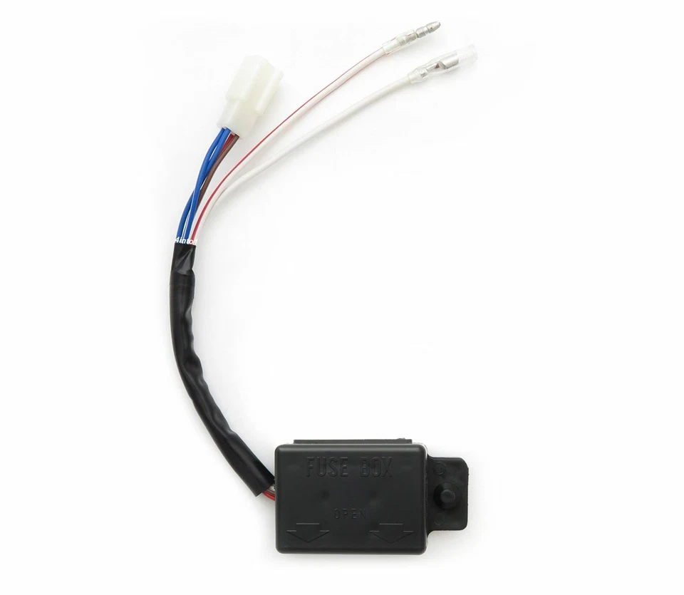 Fuse Box Assembly Kawasaki KZ250 KZ305 KZ400 KZ650 KZ750 KZ900 KH400 H1 S1 Mach - Image 1 of 2