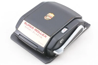 [ MINT ] Linhof Super Rollex 6x9 cm 2 1/4 x 3 x 1/4 inch Film Back From JAPAN - Image 1 of 4