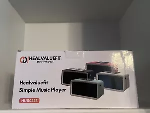 Healvaluefit Simple Music Player for Elderly Audiobook Card Reader Alzheimers - Picture 1 of 4
