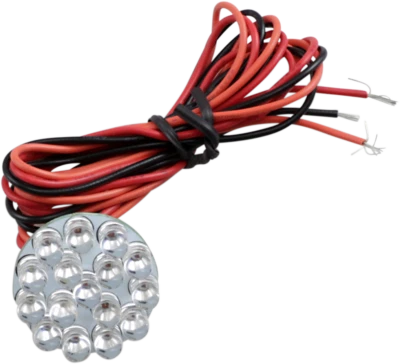 CUSTOM DYNAMICS GEN-100-R BULB LED CLSTR 1 RED LAMPADINA LUCE DI POSIZIONE - Immagine 1 di 4