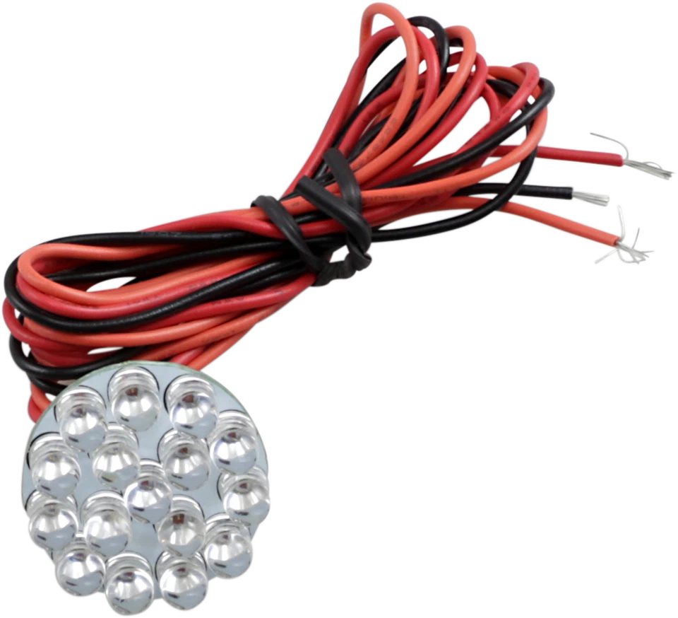 CUSTOM DYNAMICS GEN-100-R BULB LED CLSTR 1 RED LAMPADINA LUCE DI POSIZIONE - Immagine 1 di 4