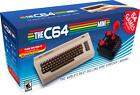 C64 Commodore Retro Computer Mini Konsole Plug & Play 64 Eingebaute Spiele