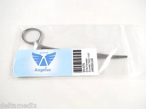 Crile curvo | fórceps hemostáticos | 5,5" | 14 cms | 03-075 ÁNGELUS - Imagen 1 de 1