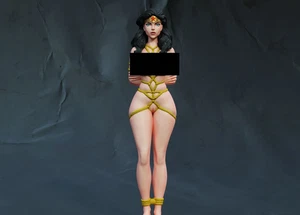 Superhero | Exclusive3dPrints | Commission | Exotic | NSFW | Painted | - Picture 1 of 4