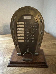 Antiker ewiger Kalender Jahr 1888 Museumsstück - Bild 1 von 6