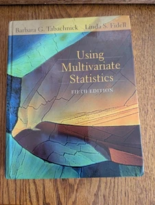 Using Multivariate Statistics (5th Edition) - Paperback - VERY GOOD - Foto 1 di 3