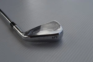 New Srixon ZX5 MKII Forged 5 Iron Rifle Precision 5.5 Regular Plus Flex Steel - Picture 1 of 5