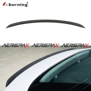 Kburning Carbon Fiber Tail Midwing for  Panamera 971 2017-2023 Auto Parts KDA - Picture 1 of 17